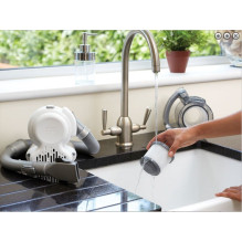 „Black Decker PD1820LF“ rankinis dulkių siurblys, juodas, chromuotas, be maišelio