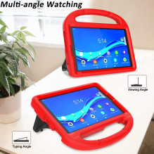 Shockproof Kids Case for Samsung X210 / X215 / X216 Tab A9 Plus 11.0 / X230 / X235 / X236 Tab A11 Plus 11.0 red