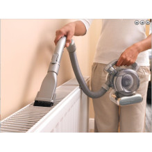 „Black Decker PD1820LF“ rankinis dulkių siurblys, juodas, chromuotas, be maišelio