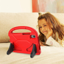 Dėklas Shockproof Kids Samsung X210 / X215 / X216 Tab A9 Plus 11.0 / X230 / X235 / X236 Tab A11 Plus 11.0 raudonas
