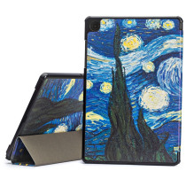 Case Reach Smart Leather Samsung X210 / X215 / X216 Tab A9 Plus 11.0 / X230 / X235 / X236 Tab A11 Plus 11.0 starry night