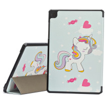 Dėklas Reach Smart Leather Samsung X210 / X215 / X216 Tab A9 Plus 11.0 / X230 / X235 / X236 Tab A11 Plus 11.0 unicorn