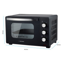Esperanza EKO008N Mini Oven 20 l 1280 W Black