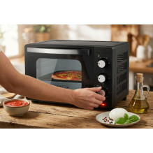 Esperanza EKO008N mini orkaitė 20 l 1280 W juoda