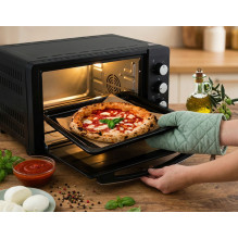 Esperanza EKO008N mini orkaitė 20 l 1280 W juoda