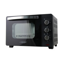 Esperanza EKO008N mini orkaitė 20 l 1280 W juoda