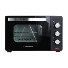 Esperanza EKO008N mini orkaitė 20 l 1280 W juoda