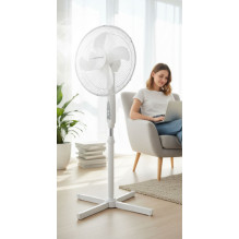 Esperanza EHF007WW pastatomas ventiliatorius, baltas