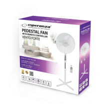 Esperanza EHF007WW Standing Fan White Esperanza EHF007WW Standing Fan White