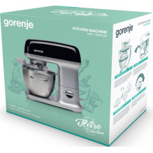 Gorenje MMC1000RLBK food processor 1000 W 4.5 L Black, Metallic