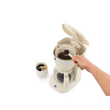 Salter EK6695CRMVDE Retro Filter Coffee Mashine