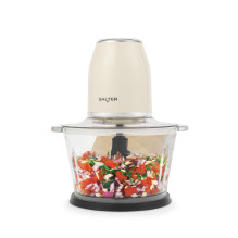 Salter EK6686CRMVDE Retro Food Chopper