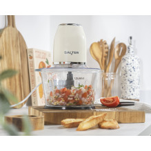 Salter EK6686CRMVDE Retro Food Chopper