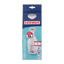 Leifheit Comfort & Clean 23030 white manual vegetable shredder Leifheit Comfort & Clean 23030 white manual vegetable shredder