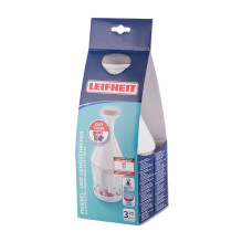 Leifheit Comfort & Clean 23030 white manual vegetable shredder Leifheit Comfort & Clean 23030 white manual vegetable shredder