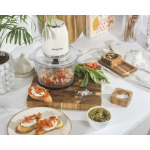 Salter EK6686CRMVDE Retro Food Chopper