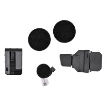 Cardo PT200001 motorcycle intercom 2 channels 1600 m Black