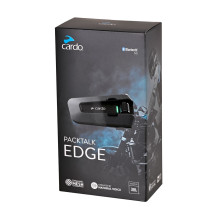 Cardo PT200001 motorcycle intercom 2 channels 1600 m Black