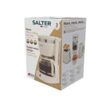 Salter EK6695CRMVDE retro filtrinis kavos aparatas Salter EK6695CRMVDE retro filtrinis kavos aparatas