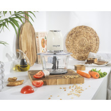 Salter EK6686CRMVDE Retro Food Chopper