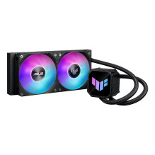 ASUS TUF GAMING LC III 240 ARGB procesorius „viskas viename“ skysčio aušintuvas, 12 cm, juodas ASUS TUF GAMING LC III 240 ARGB procesorius „viskas viename“ skysčio aušintuvas, 12 cm, juodas