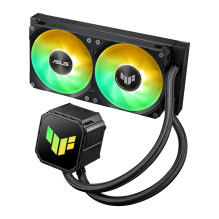 ASUS TUF GAMING LC III 240 ARGB procesorius „viskas viename“ skysčio aušintuvas, 12 cm, juodas ASUS TUF GAMING LC III 240 ARGB procesorius „viskas viename“ skysčio aušintuvas, 12 cm, juodas