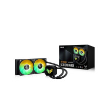 ASUS TUF GAMING LC III 240 ARGB Processor All-in-one liquid cooler 12 cm Black