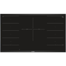 „Bosch Serie 8 PXV975DC1E“ kaitlentė, juoda, įmontuojama, 90 cm, zoninė indukcinė kaitlentė, 5 zona(-os),