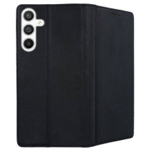Dėklas Smart Magnet Samsung A556 A55 5G juodas Dėklas Smart Magnet Samsung A556 A55 5G juodas