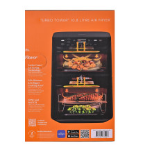 Cosori CAF-DC121 Double 10.8 L Stand-alone Hot air fryer Black