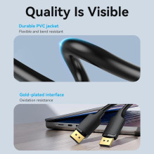 CABLE DP TO DP 1.5M / HAKBG VENTION CABLE DP TO DP 1.5M / HAKBG VENTION