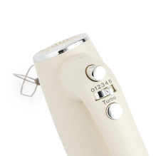 Salter EK6684CRMVDE Retro Hand Mixer