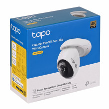 TP-Link lauko panoraminė / pakreipiama apsaugos Wi-Fi kamera TP-Link lauko panoraminė / pakreipiama apsaugos Wi-Fi kamera