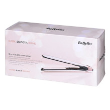 BaByliss ST914PE plaukų formavimo įrankis Tiesintuvas Šiltai smėlio spalvos, vario spalvos