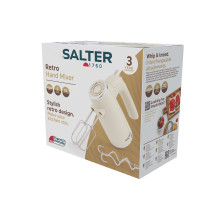 Salter EK6684CRMVDE retro rankinis maišytuvas Salter EK6684CRMVDE retro rankinis maišytuvas