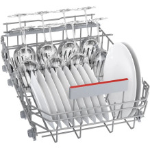 Bosch Serie 4 SPI4HMS49E indaplovė, pusiau įmontuojama, 10 vietų, E