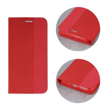 Case Smart Senso Samsung A525 A52 4G / A526 A52 5G / A528 A52s 5G red Case Smart Senso Samsung A525 A52 4G / A526 A52 5G / A528 A52s 5G red