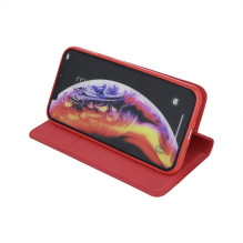 Case Smart Senso Samsung S711 S23 FE red Case Smart Senso Samsung S711 S23 FE red