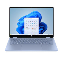 HP OmniBook 5 Flip 14-fp0004nw nešiojamas kompiuteris „Intel Core 5 120U 2-in-1“, 35,6 cm (14 colių), 2K raiškos, lietim