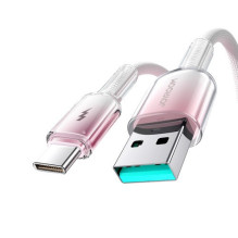 USB Kabelis Joyroom 'S-A42' baltas 'Type-C' 120cm USB Kabelis Joyroom 'S-A42' baltas 'Type-C' 120cm