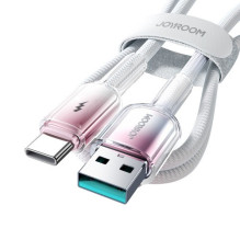 USB Cable Joyroom 'S-A42' white 'Type-C' 120cm USB Cable Joyroom 'S-A42' white 'Type-C' 120cm