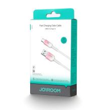 USB Cable Joyroom 'S-A42' white 'Type-C' 120cm USB Cable Joyroom 'S-A42' white 'Type-C' 120cm