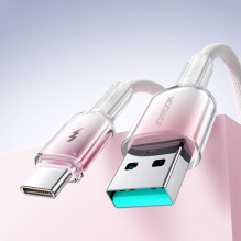 USB Kabelis Joyroom 'S-A42' baltas 'Type-C' 120cm USB Kabelis Joyroom 'S-A42' baltas 'Type-C' 120cm