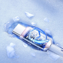 USB Cable Joyroom 'S-A42' white 'Type-C' 120cm USB Cable Joyroom 'S-A42' white 'Type-C' 120cm