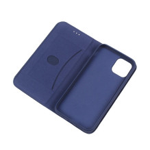 Smart Senso case for Xiaomi Redmi Note 14 Pro 5G / Poco X7 dark blue
