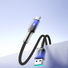USB Cable Joyroom 'S-A42' black 'Type-C' 120cm USB Cable Joyroom 'S-A42' black 'Type-C' 120cm