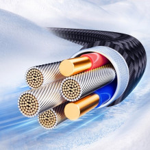 USB Cable Joyroom 'S-A42' black 'Type-C' 120cm USB Cable Joyroom 'S-A42' black 'Type-C' 120cm