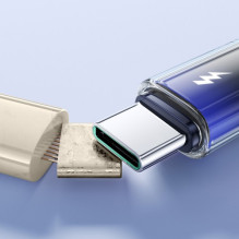 USB Kabelis Joyroom 'S-A42' juodas 'Type-C' 120cm