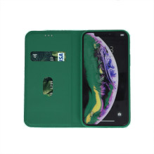 Case Smart Senso Samsung S721 S24 FE dark green