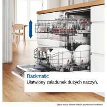Built-in dishwasher BOSCH SMV4HVX07E